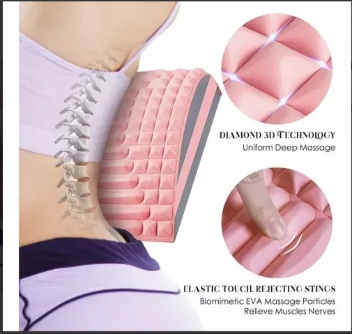 Miniatura 1 de COJIN ORTOPEDICO DE APOYO LUMBAR